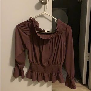 Express top never worn